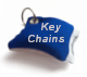 cornhole bag key chain